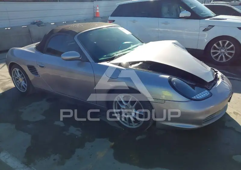 2003 Porsche BOXSTER фото