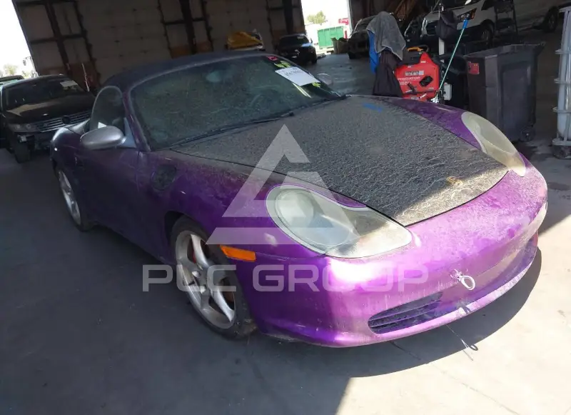 2003 Porsche BOXSTER фото