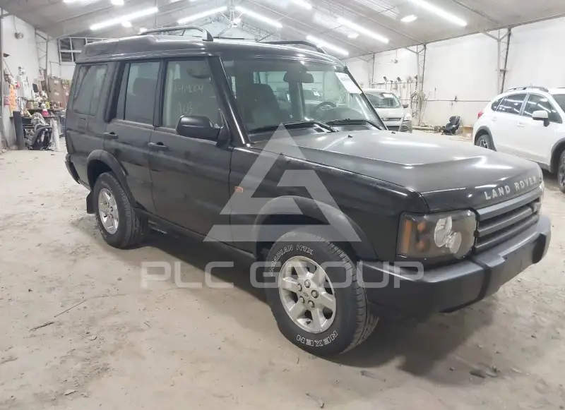 2003 Land Rover Discovery photo