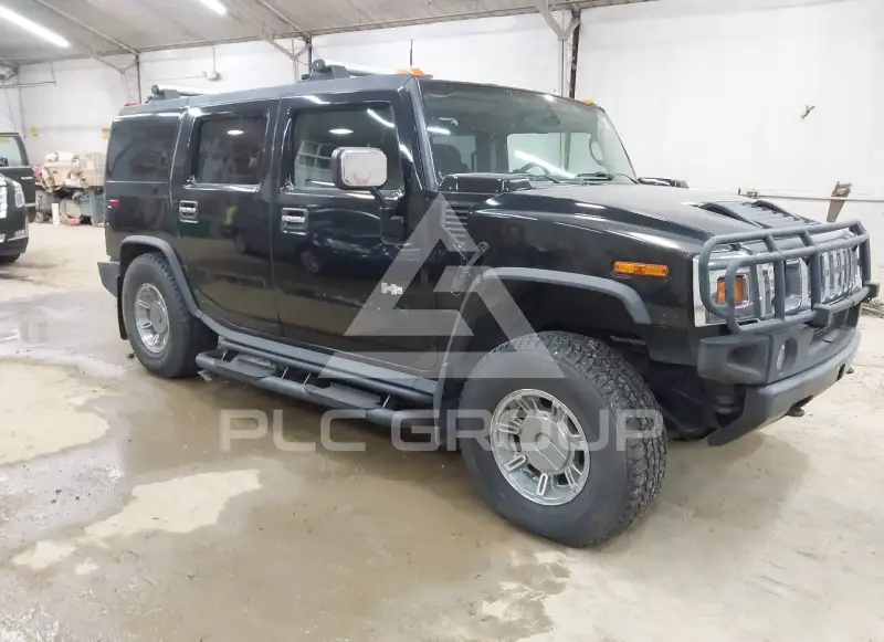 2003 Hummer H2 фото