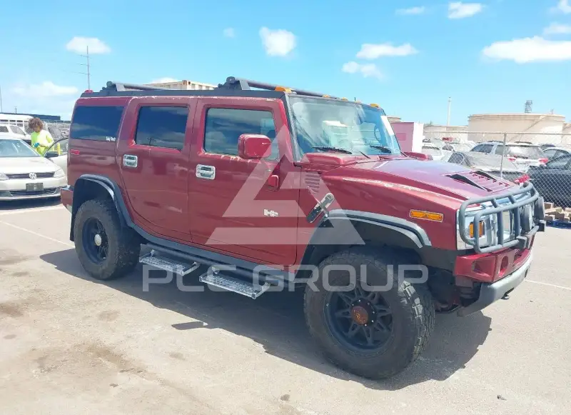 2003 Hummer H2 фото