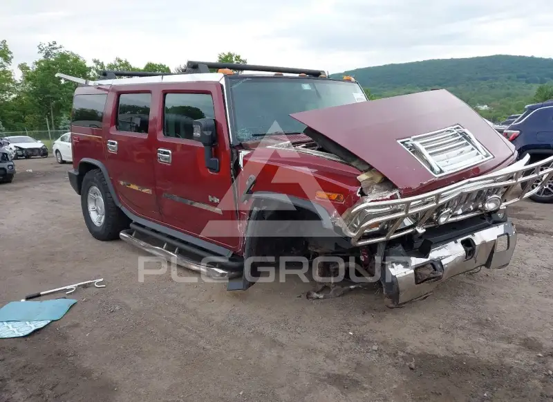 2003 Hummer H2 фото
