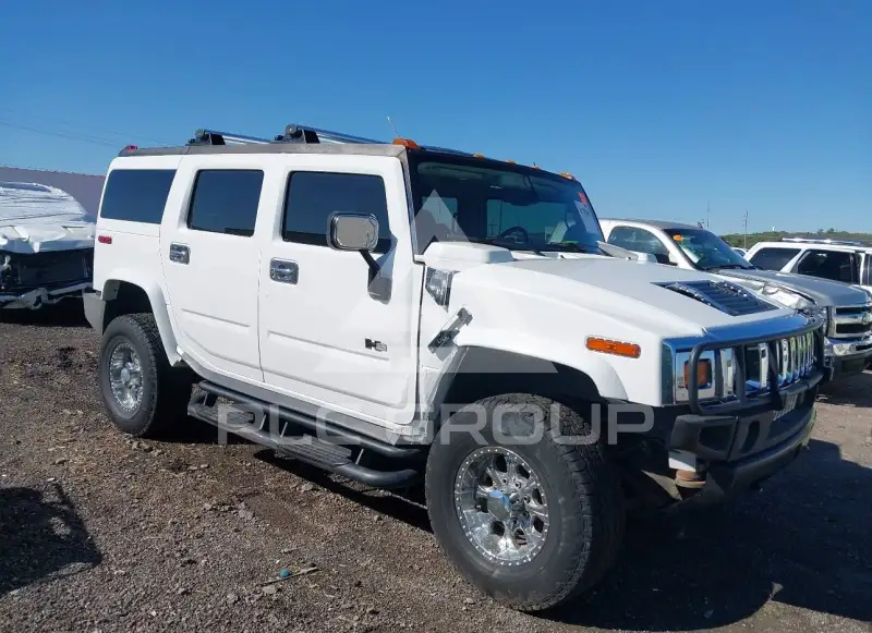 2003 Hummer H2 photo