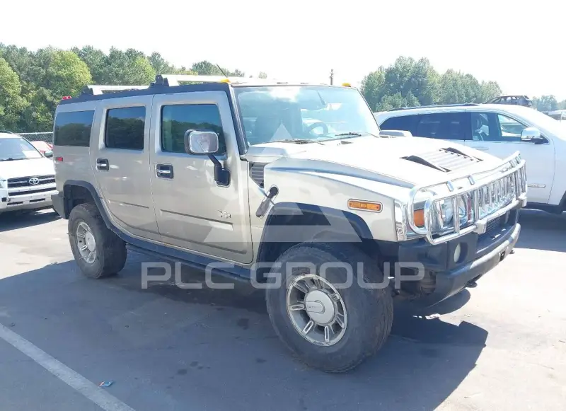 2003 Hummer H2 фото