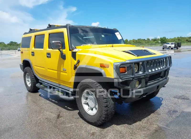 2003 Hummer H2 фото
