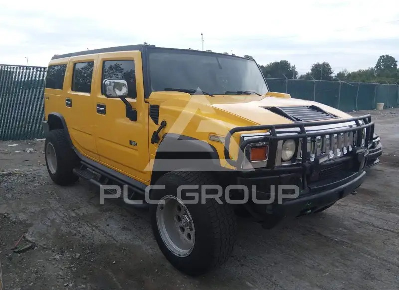 2003 Hummer H2 photo