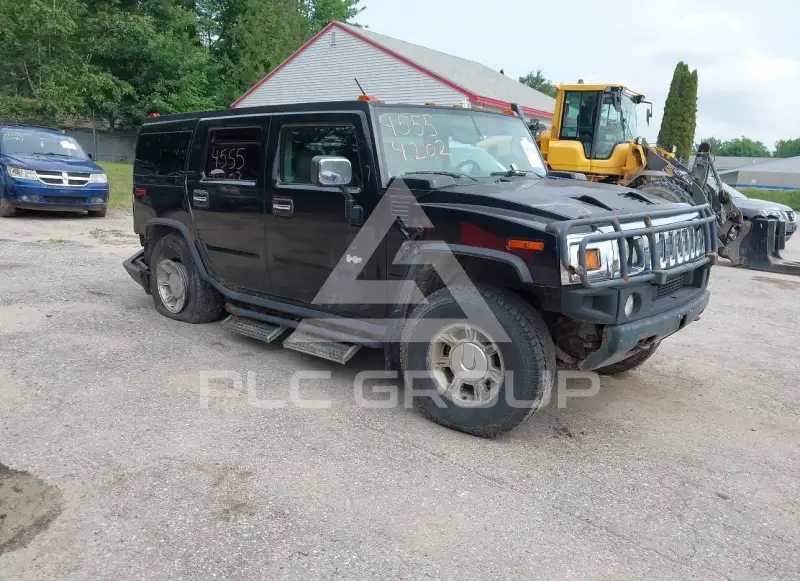 2003 Hummer H2 фото