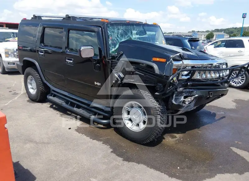 2003 Hummer H2 фото