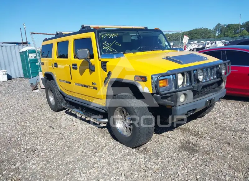 2003 Hummer H2 photo