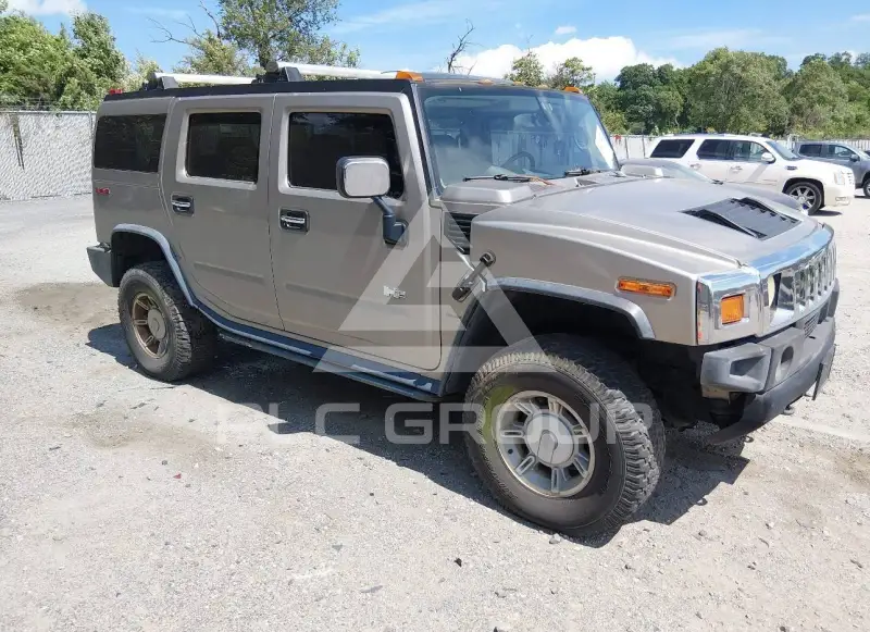 2003 Hummer H2 фото