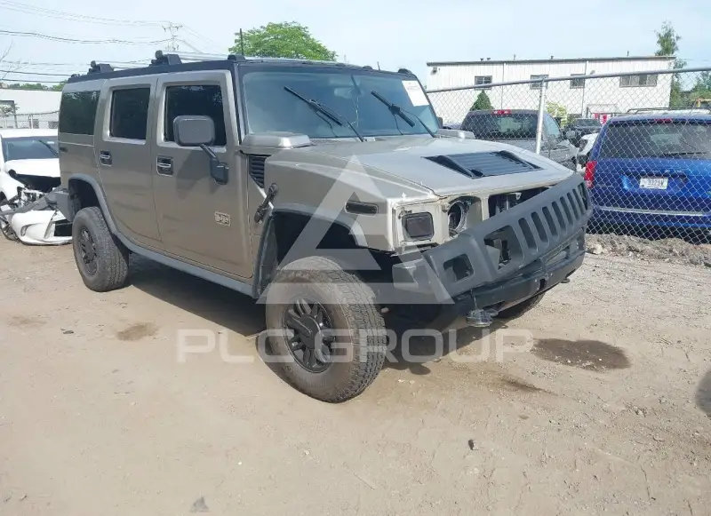 2003 Hummer H2 фото