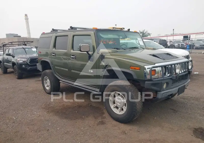 2003 Hummer H2 photo