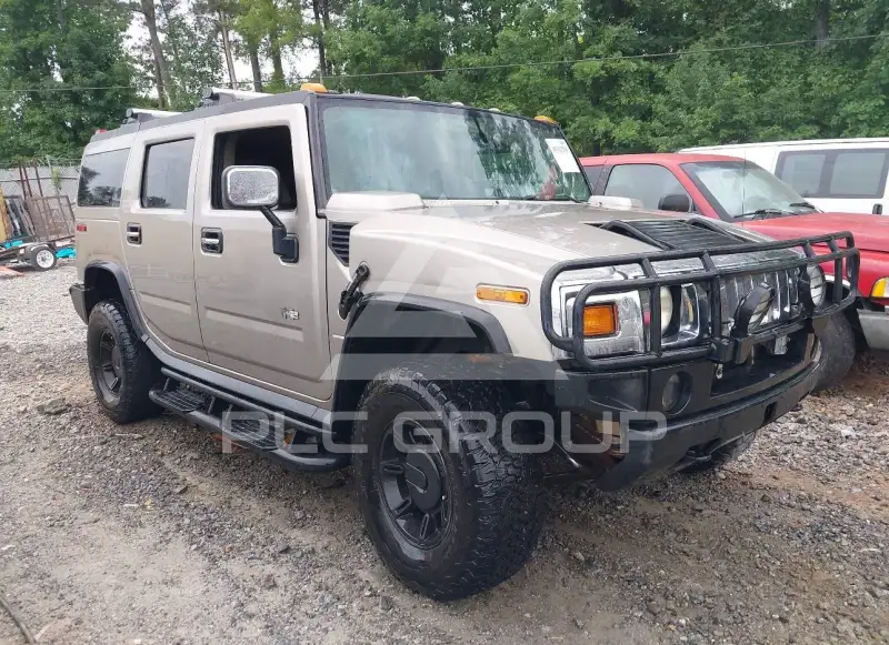 2003 Hummer H2 фото