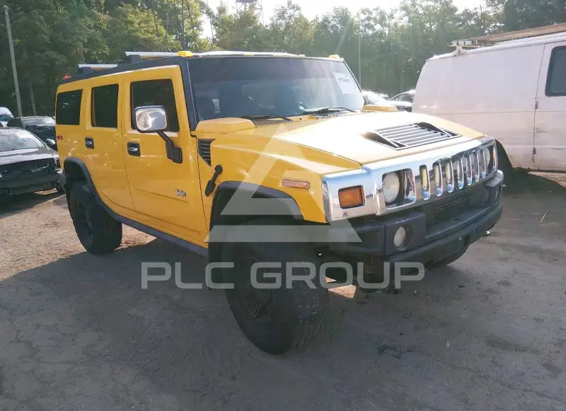 2003 Hummer H2 фото
