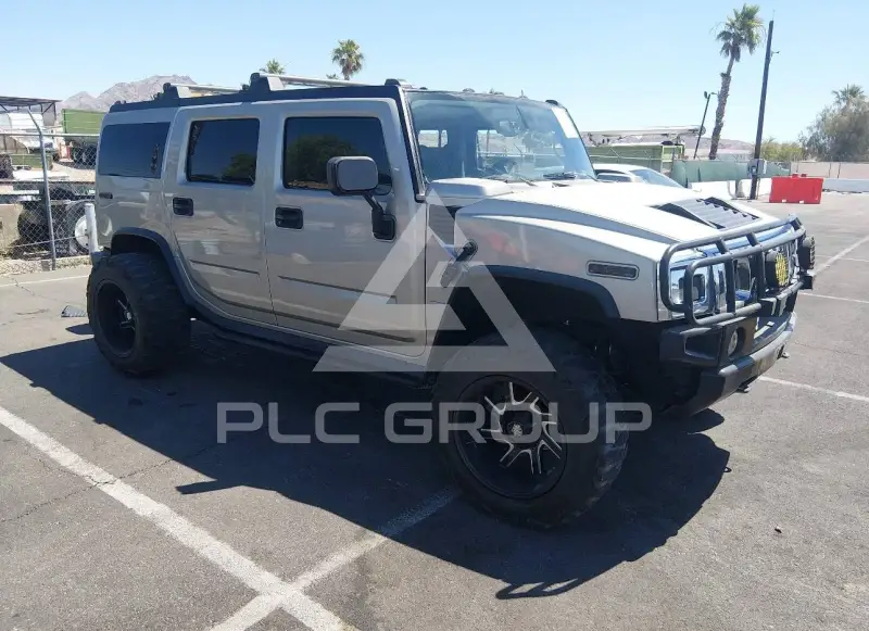 2003 Hummer H2 фото