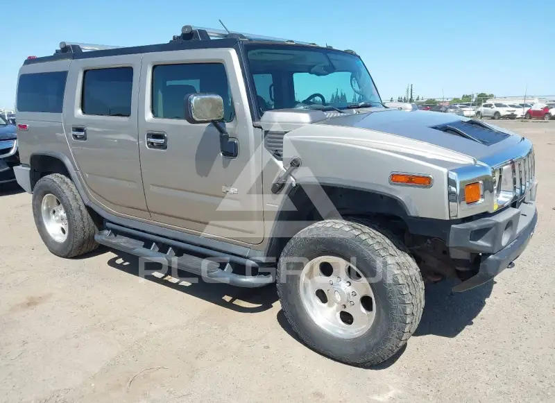 2003 Hummer H2 фото