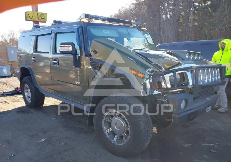 2003 Hummer H2 фото