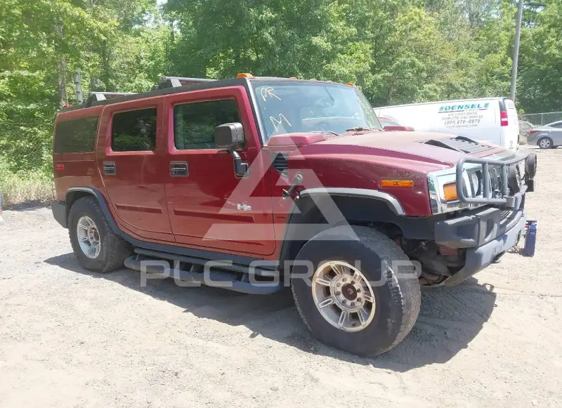 2003 Hummer H2 photo
