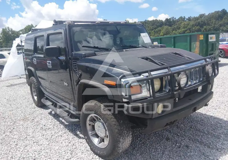 2003 Hummer H2 photo