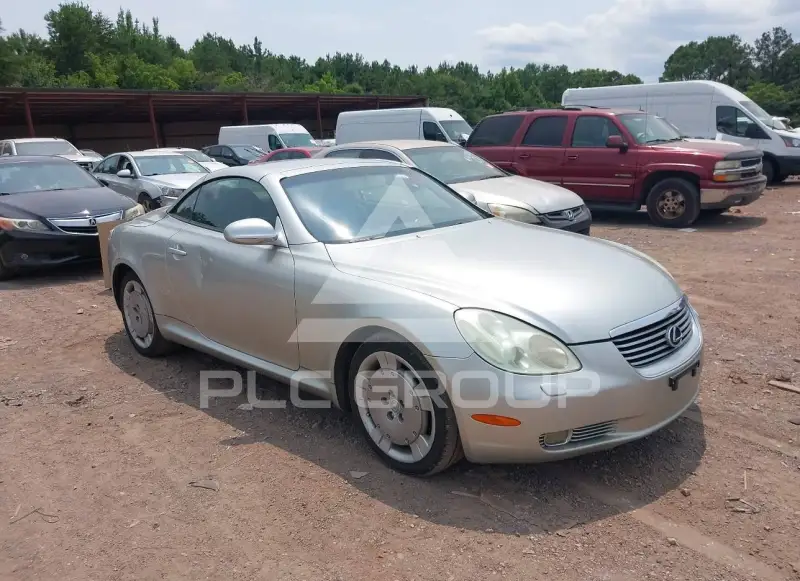 2003 Lexus SC photo