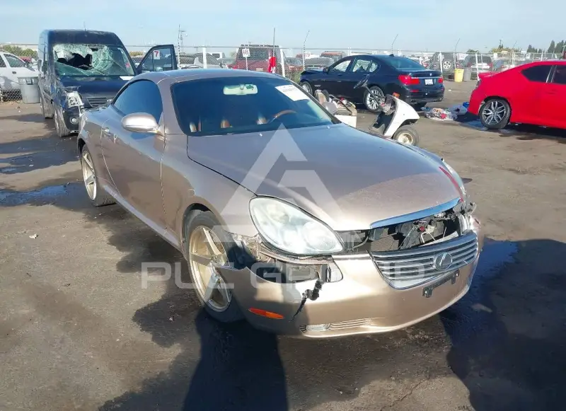 2003 Lexus SC photo