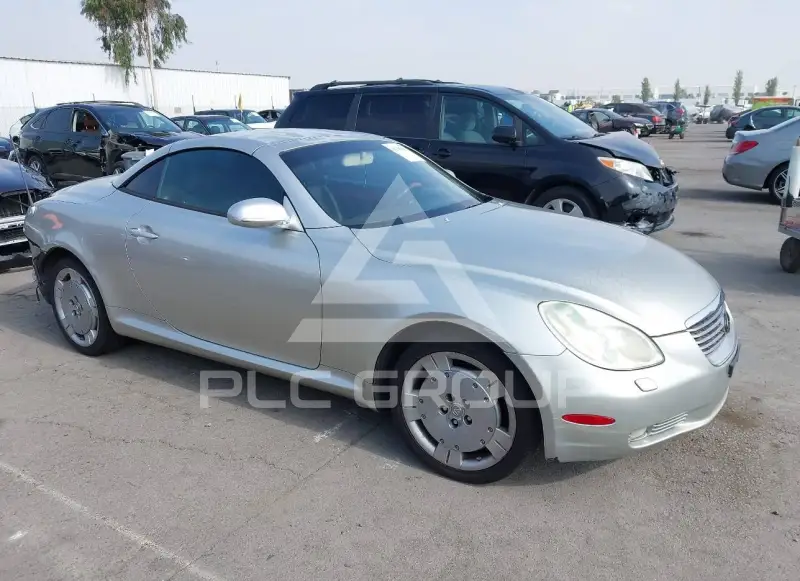 2003 Lexus SC photo