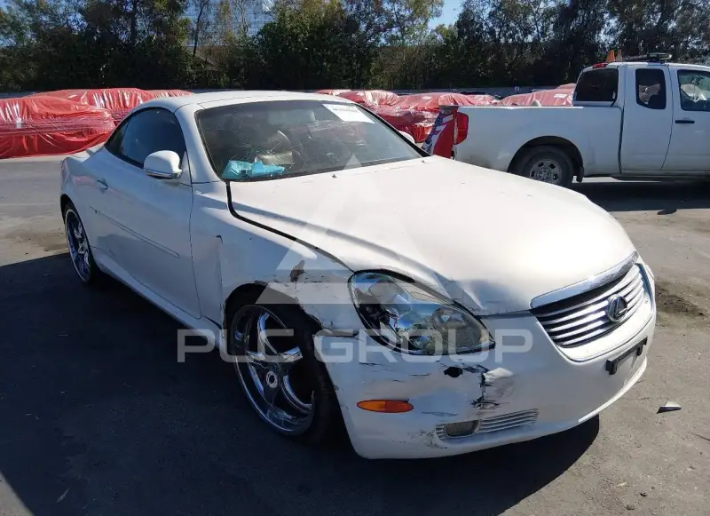 2003 Lexus SC фото