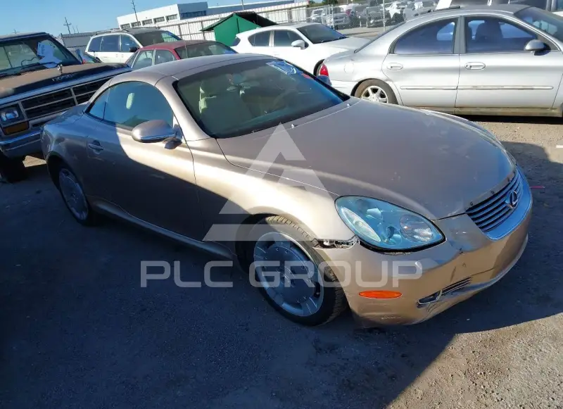 2003 Lexus SC photo