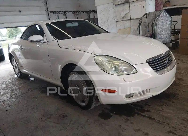 2003 Lexus SC фото