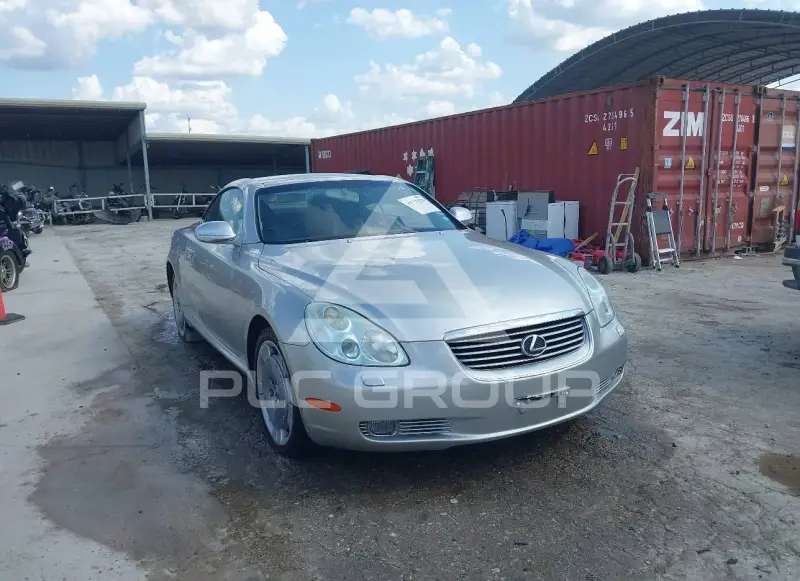 2003 Lexus SC фото