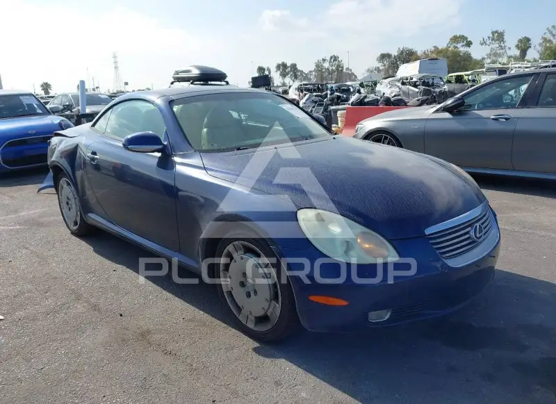 2003 Lexus SC photo