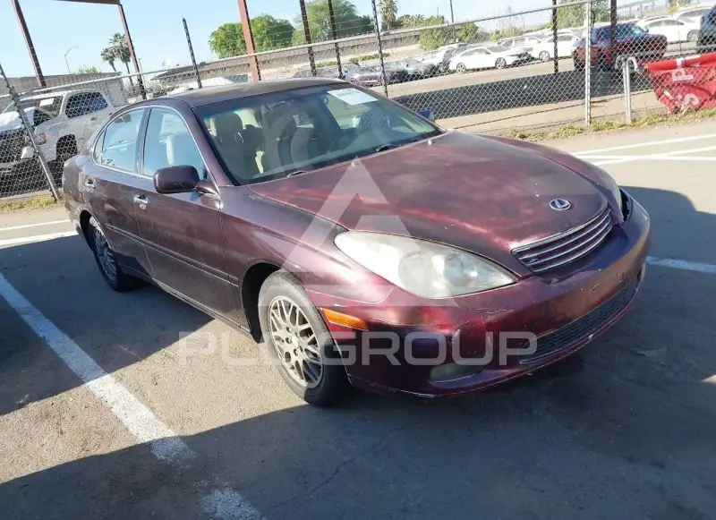 2003 Lexus ES300 фото