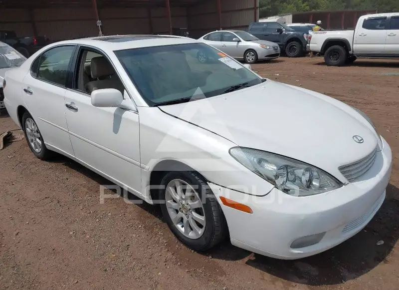 2003 Lexus ES300 фото