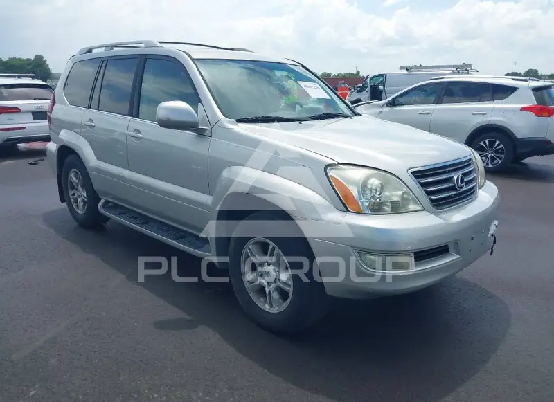 2003 Lexus GX470 photo