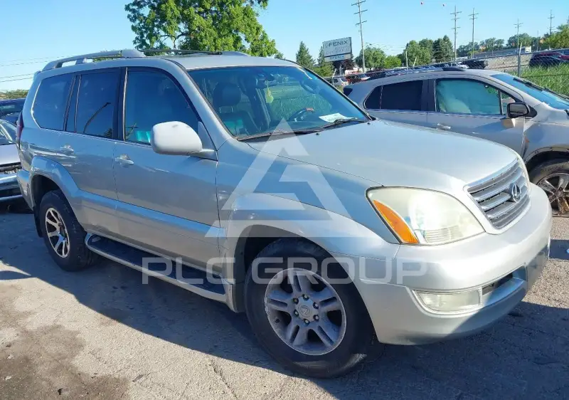 2003 Lexus GX470 фото