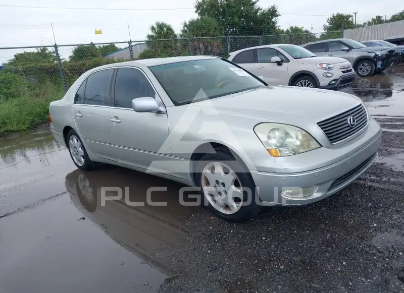 2003 Lexus LS photo