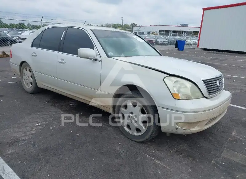 2003 Lexus LS430 photo