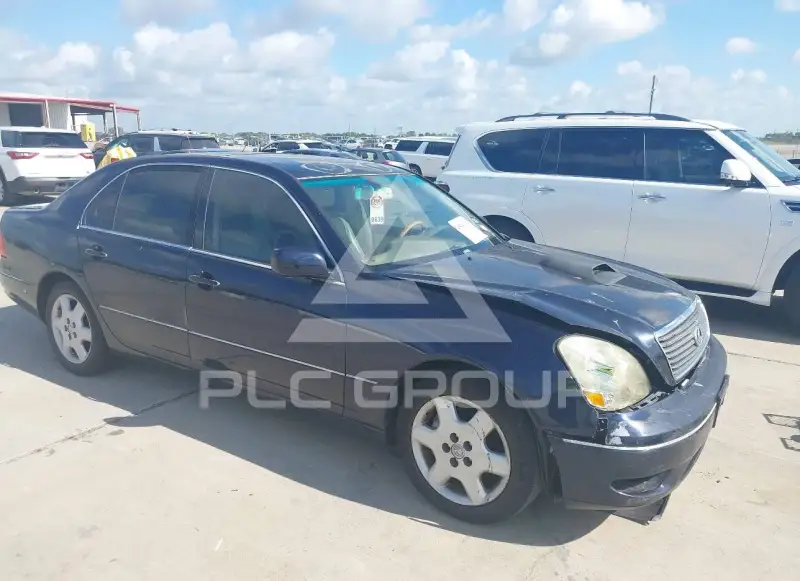 2003 Lexus LS430 фото