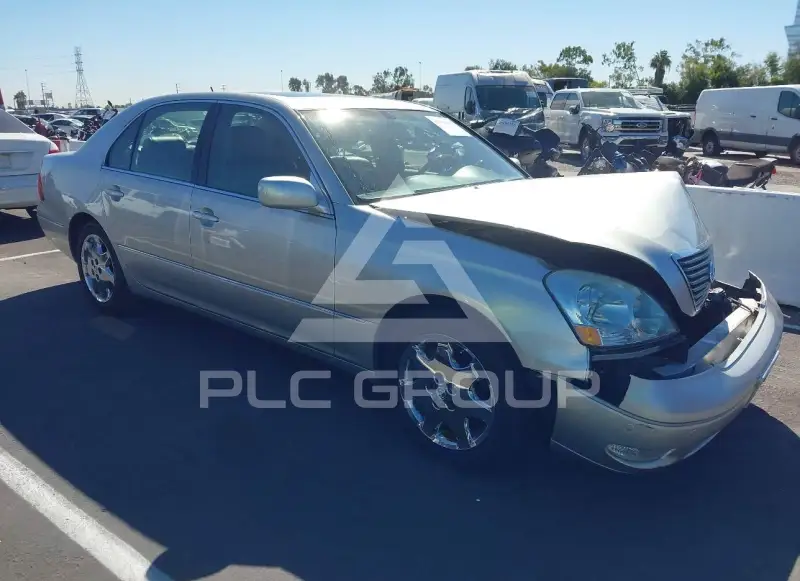2003 Lexus LS430 photo