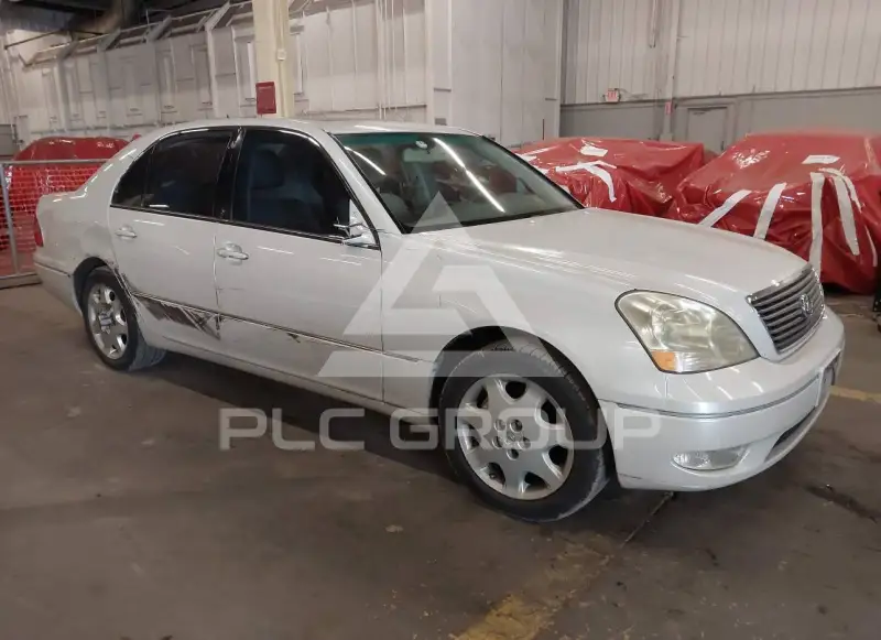 2003 Lexus LS430 фото
