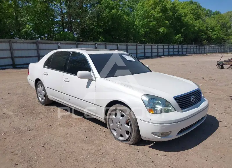 2003 Lexus LS430 фото