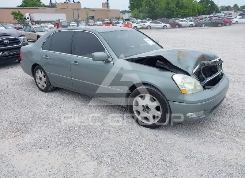 2003 Lexus LS430 фото