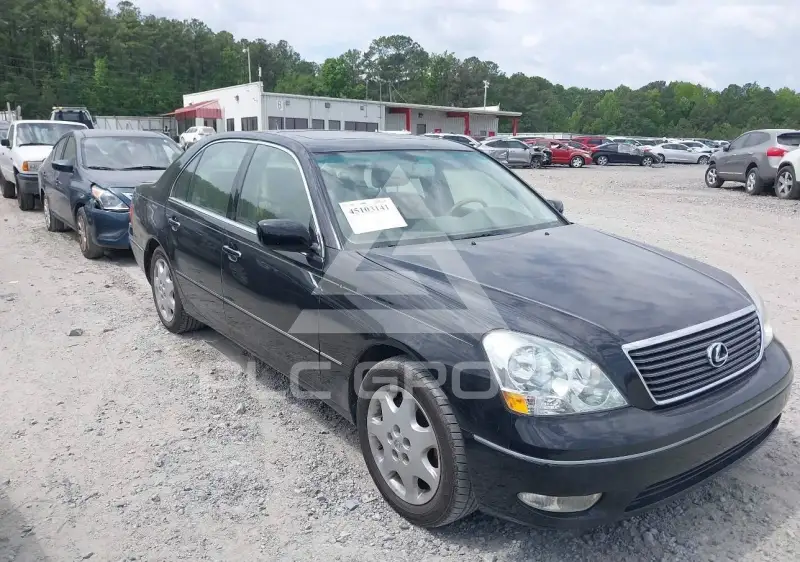 2003 Lexus LS430 фото
