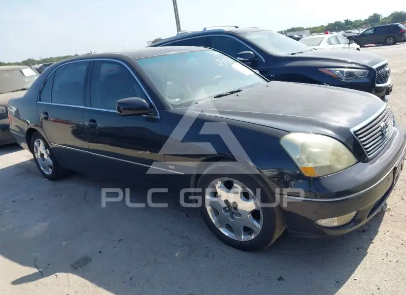 2003 Lexus LS430 фото