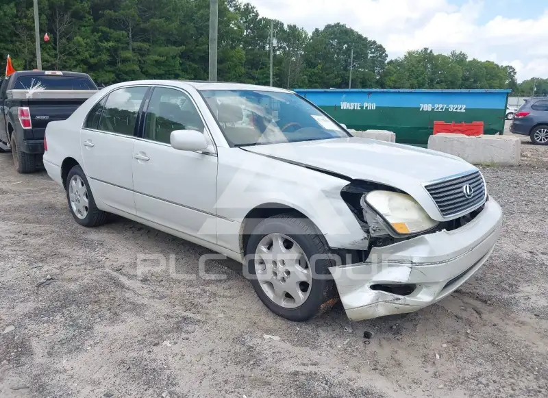 2003 Lexus LS430 photo