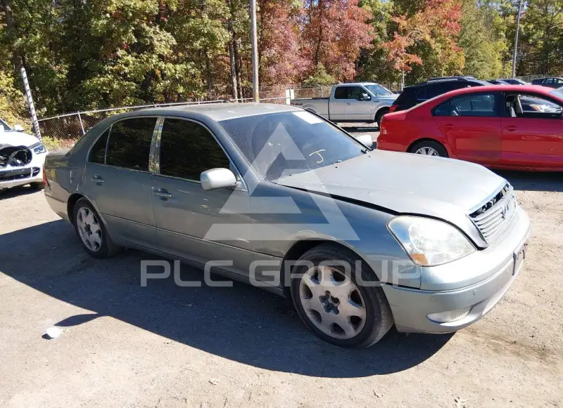 2003 Lexus LS430 фото