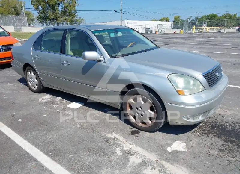 2003 Lexus LS430 фото