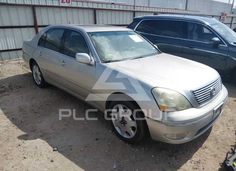 2003 Lexus LS430 фото