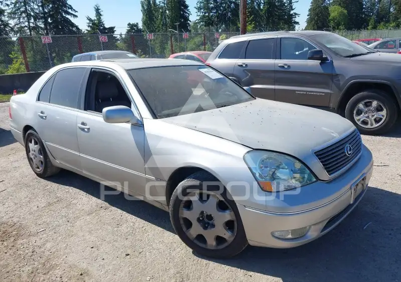 2003 Lexus LS430 фото