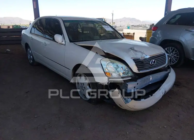 2003 Lexus LS430 фото